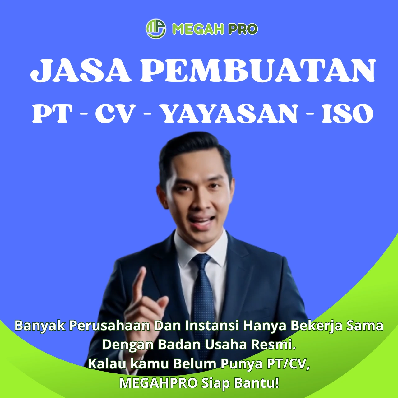 JASA PEMBUATAN PT - CV - YAYASAN